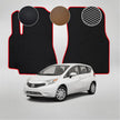 EVA grindų kilimėliai, skirti „Nissan Versa Note“ antros kartos hečbekui (2013–2019 m.)