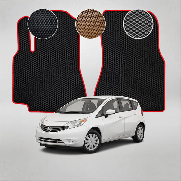 EVA grindų kilimėliai, skirti „Nissan Versa Note“ antros kartos hečbekui (2013–2019 m.)