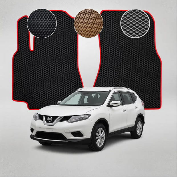 EVA grindų kilimėliai, skirti „Nissan X-Trail T32“ 3-iosios kartos krosoveriui (2013–2021 m.)