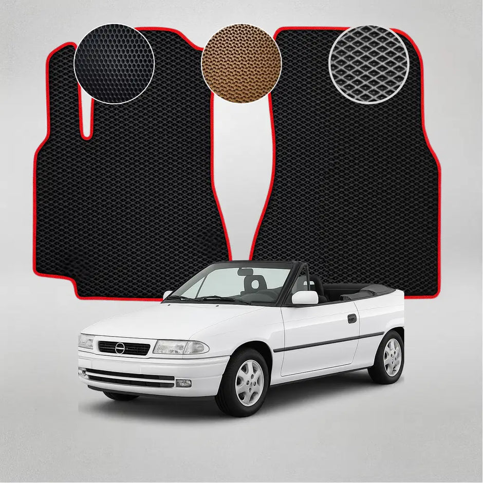 EVA kilimėliai, skirti „Opel Astra“ antros kartos kabrioletui (1998–2009 m.)