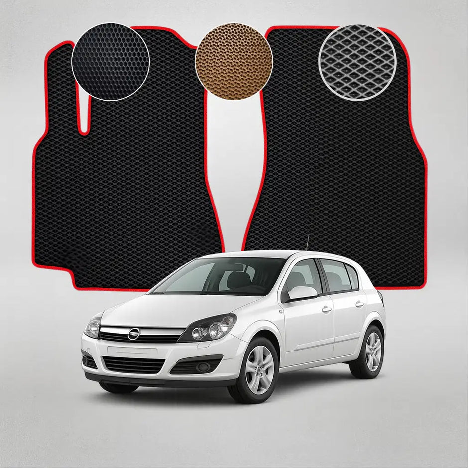 EVA kilimėliai, skirti „Opel Astra“ antros kartos hečbekui (2004–2014 m.)