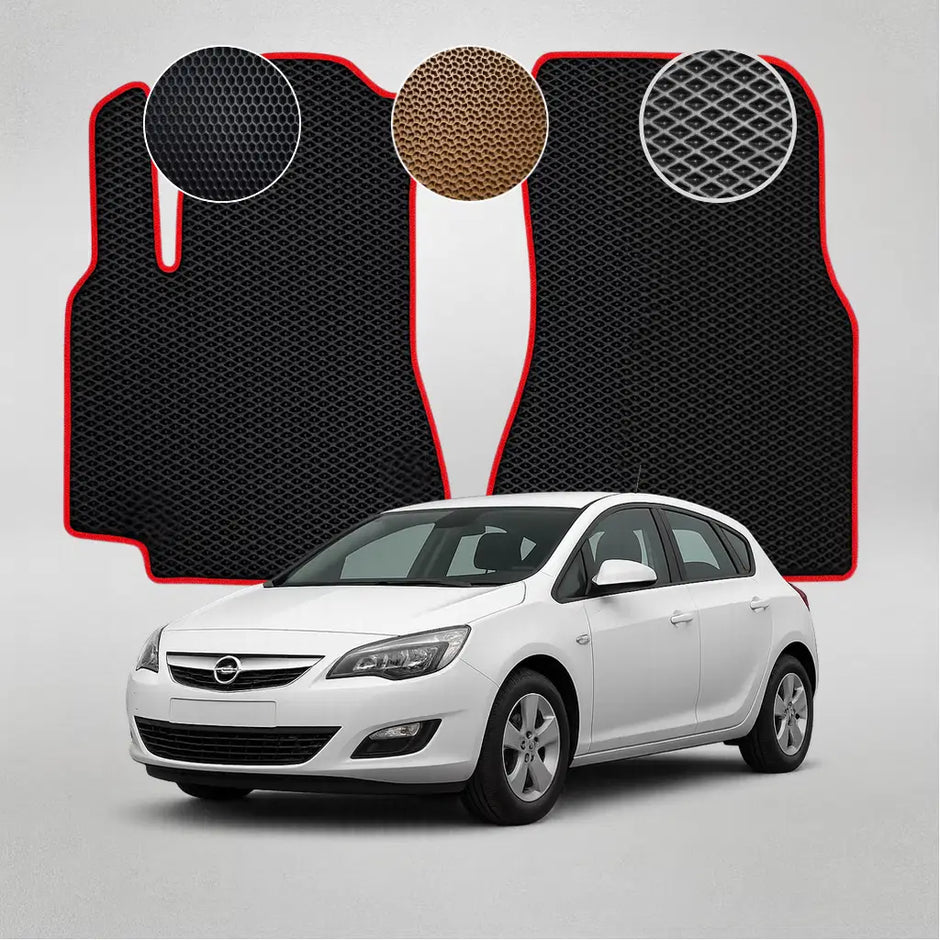 EVA kilimėliai, skirti „Opel Astra“ 4-osios kartos hečbekui (2009–2015 m.)