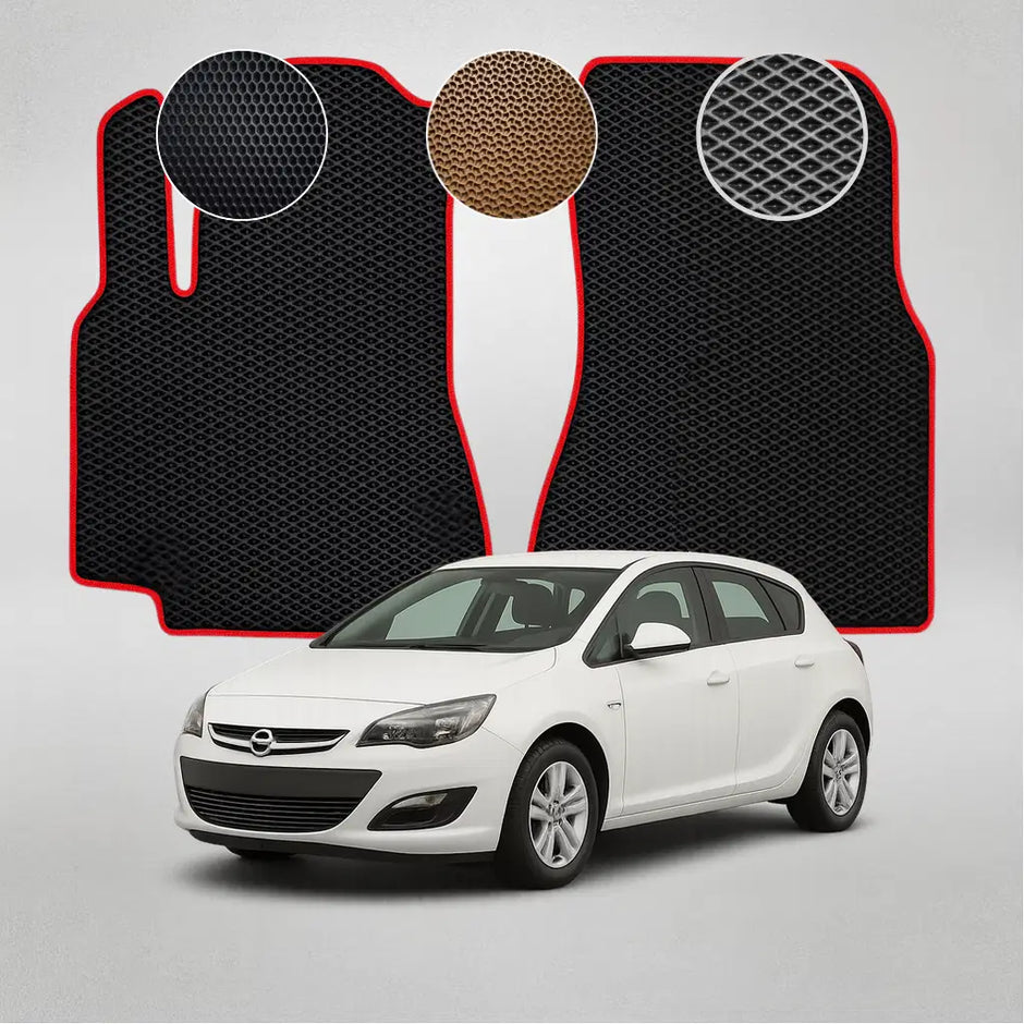 EVA kilimėliai, skirti „Opel Astra“ 4-osios kartos hečbekui (2012–2018 m.)