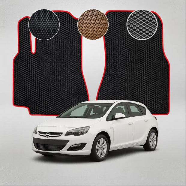 EVA kilimėliai, skirti „Opel Astra“ 4-osios kartos hečbekui (2012–2018 m.)