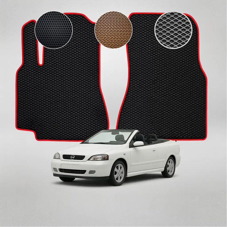 EVA kilimėliai, skirti „Opel Astra“ antros kartos kupė (1998–2009 m.)