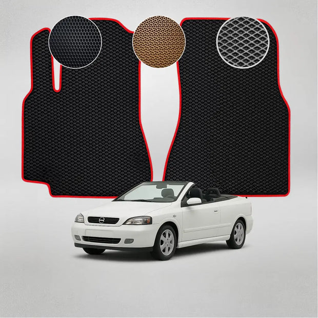EVA kilimėliai, skirti „Opel Astra“ antros kartos kupė (1998–2009 m.)