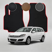 EVA kilimėliai, skirti „Opel Astra“ 3-iosios kartos „Kombi“ (2004–2007 m.) automobiliui