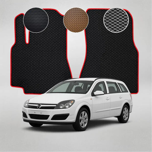 EVA kilimėliai, skirti „Opel Astra“ 3-iosios kartos „Kombi“ (2004–2007 m.) automobiliui