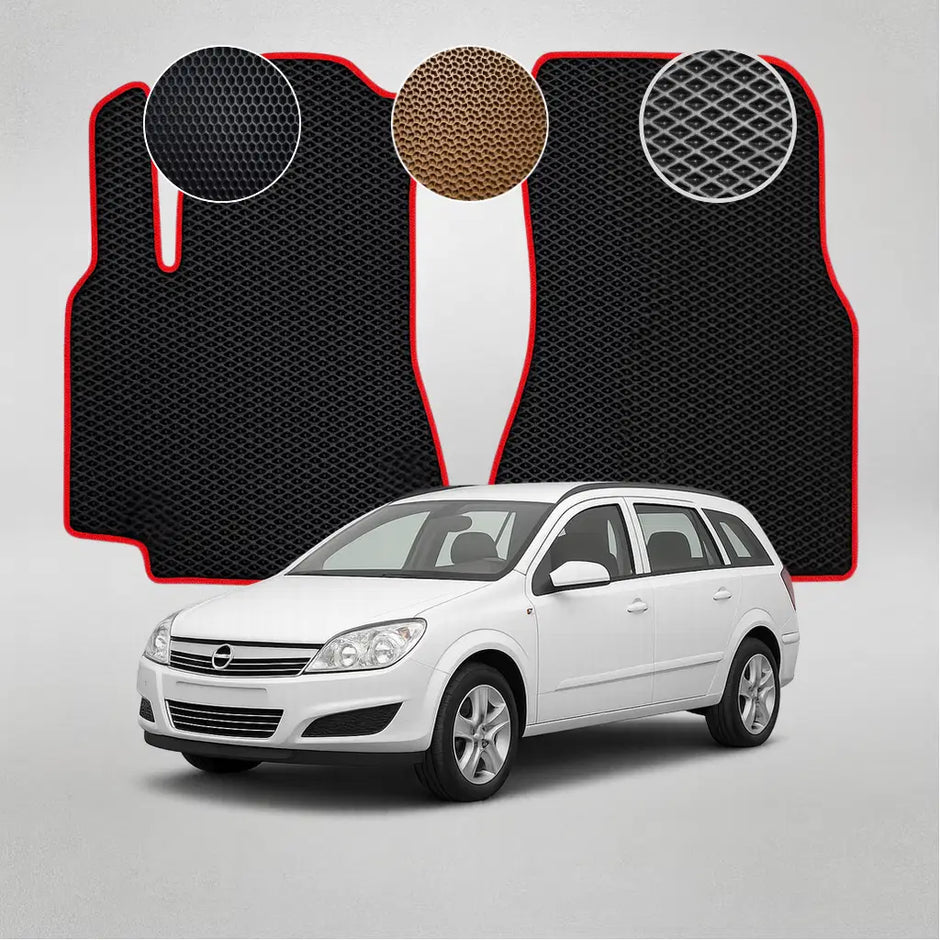 EVA grindų kilimėliai, skirti „Opel Astra“ 3-iosios kartos „Kombi“ (2004–2014 m.)