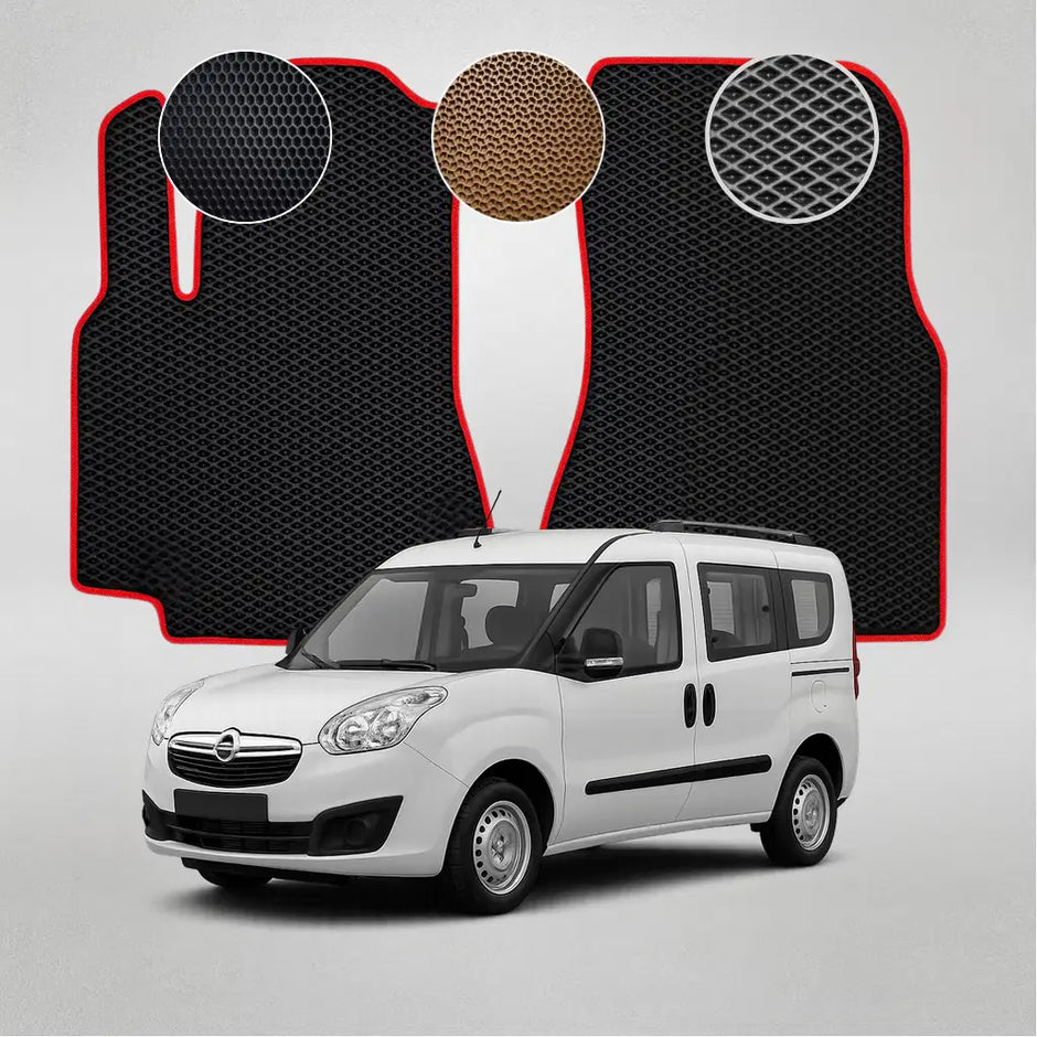 EVA kilimėliai Opel Combo 5-os kartos minivenui (nuo 2018 m.)