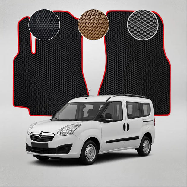 EVA kilimėliai Opel Combo 5-os kartos minivenui (nuo 2018 m.)