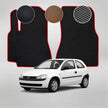 EVA grindų kilimėliai, skirti „Opel Corsa“ 3-iosios kartos hečbekui (2000–2006 m.)