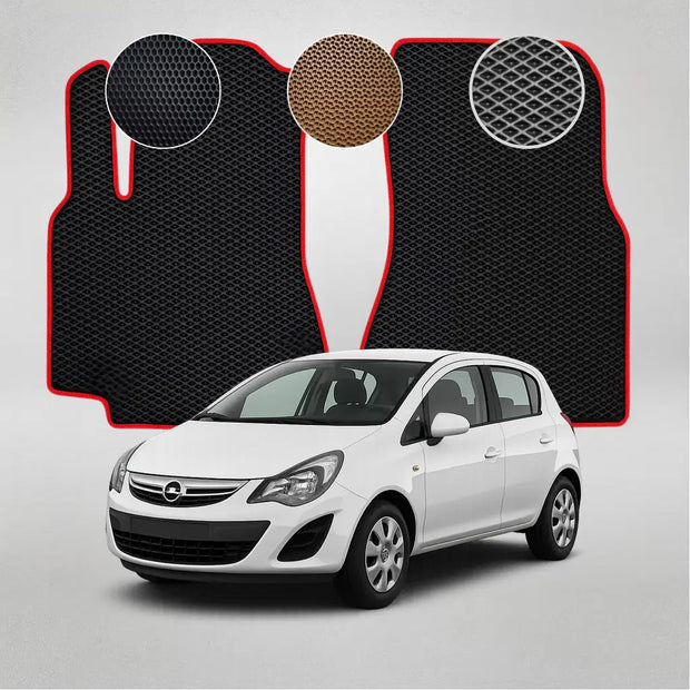 EVA kilimėliai, skirti „Opel Corsa“ 4-osios kartos hečbekui (2006–2014 m.)
