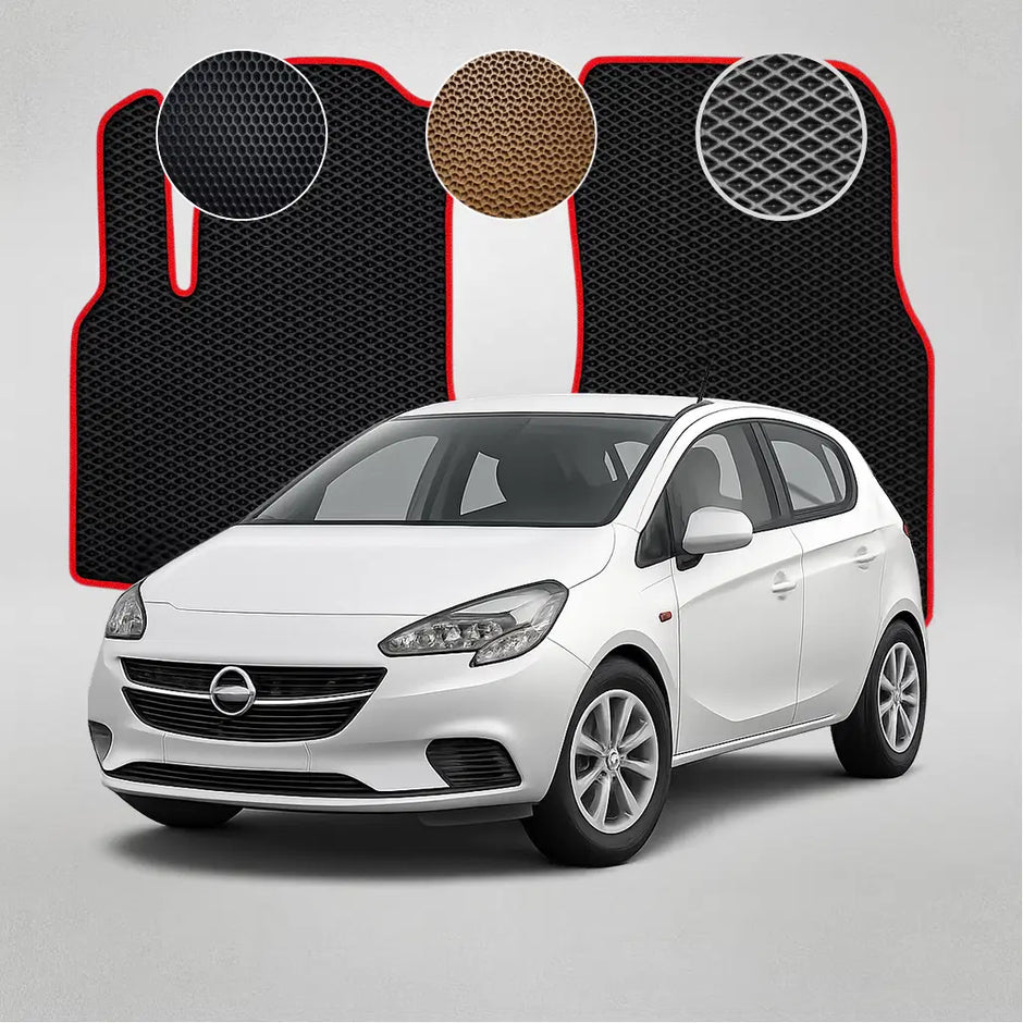 EVA kilimėliai, skirti „Opel Corsa“ 6-osios kartos hečbekui (nuo 2019 m.)