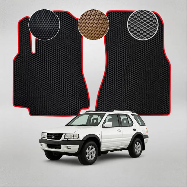 EVA grindų kilimėliai, skirti „Opel Frontera“ antros kartos krosoveriui (1998–2004 m.)
