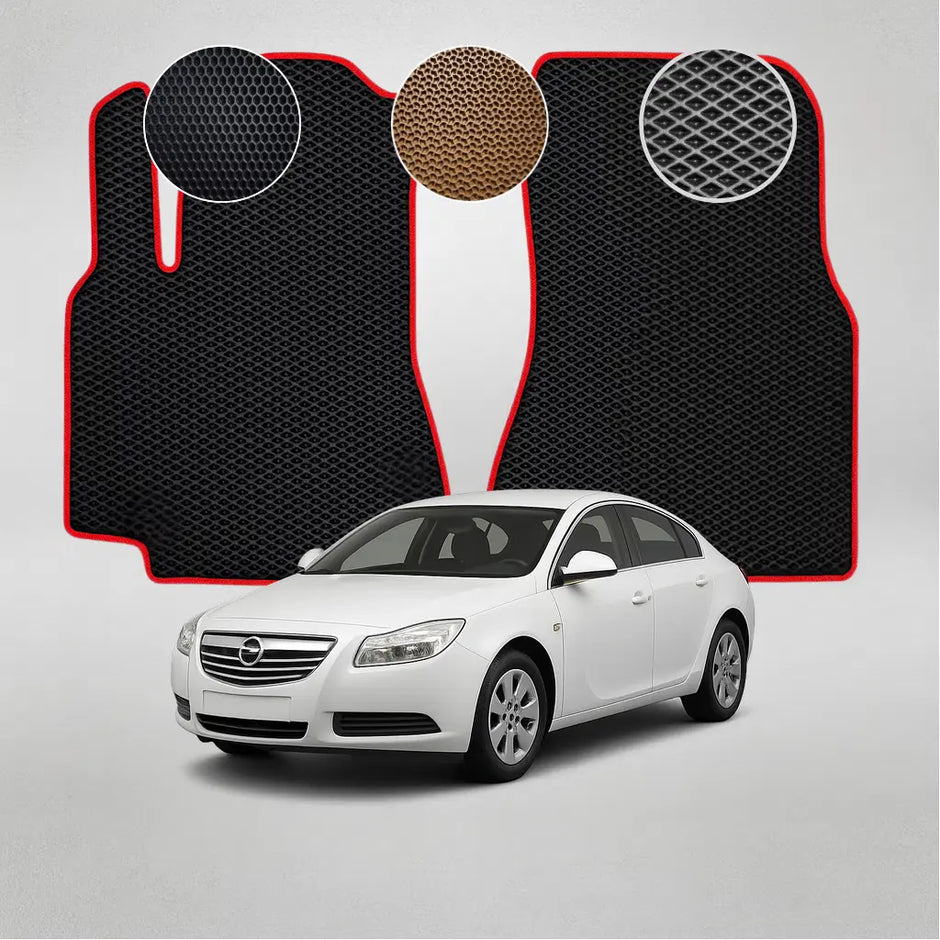 EVA grindų kilimėliai, skirti „Opel Insignia“ pirmosios kartos sedanui (2008–2013 m.)