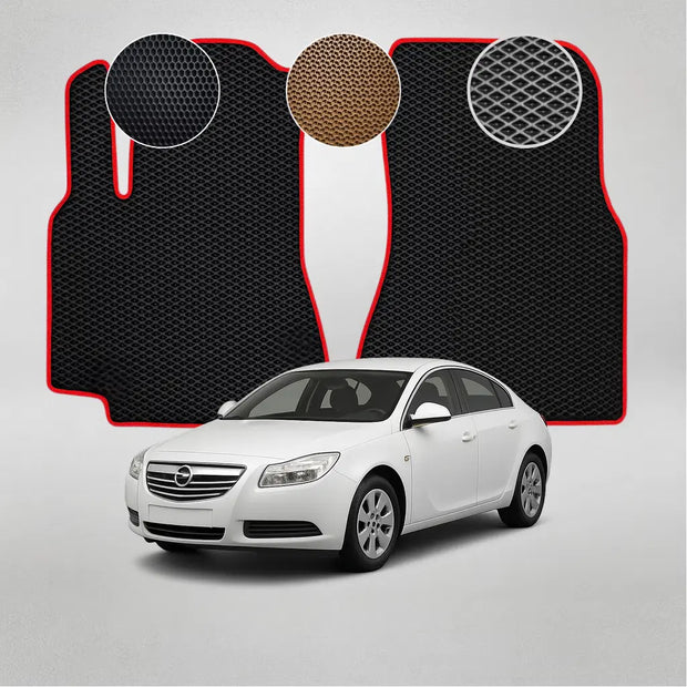 EVA grindų kilimėliai, skirti „Opel Insignia“ pirmosios kartos sedanui (2008–2013 m.)