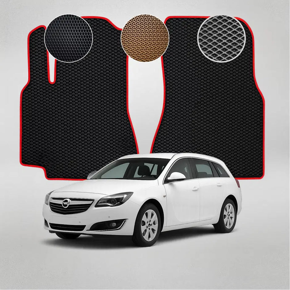 EVA grindų kilimėliai, skirti „Opel Insignia“ pirmosios kartos sedanui (2013–2017 m.)