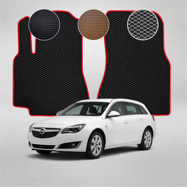 EVA grindų kilimėliai, skirti „Opel Insignia“ pirmosios kartos sedanui (2013–2017 m.)