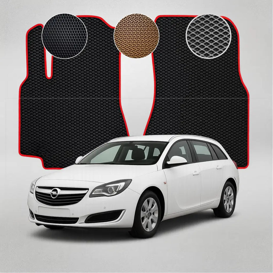EVA grindų kilimėliai, skirti „Opel Insignia“ pirmosios kartos „Kombi“ (2013–2017 m.)