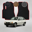 EVA grindų kilimėliai, skirti „Opel Kadett“ 6-osios kartos hečbekui (1984–1989 m.)