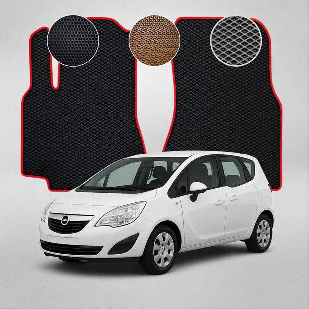 EVA kilimėliai, skirti „Opel Meriva“ antros kartos minivenui (2010–2017 m.)
