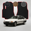 EVA grindų kilimėliai, skirti „Opel Omega 1“ kartos sedanui (1986–1990 m.)