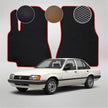 EVA grindų kilimėliai, skirti Opel Rekord 7-osios kartos sedanui (1982–1986)