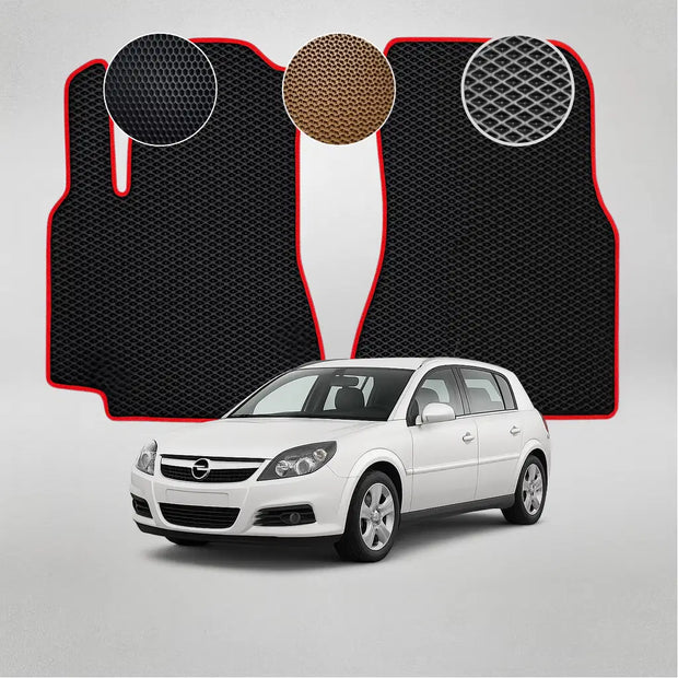 EVA grindų kilimėliai, skirti „Opel Signum“ pirmosios kartos hečbekui (2003–2008 m.)