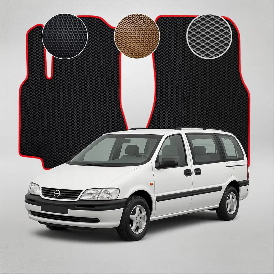 EVA kilimėliai „Opel Sintra“ pirmosios kartos minivenui (1996–1999 m.)
