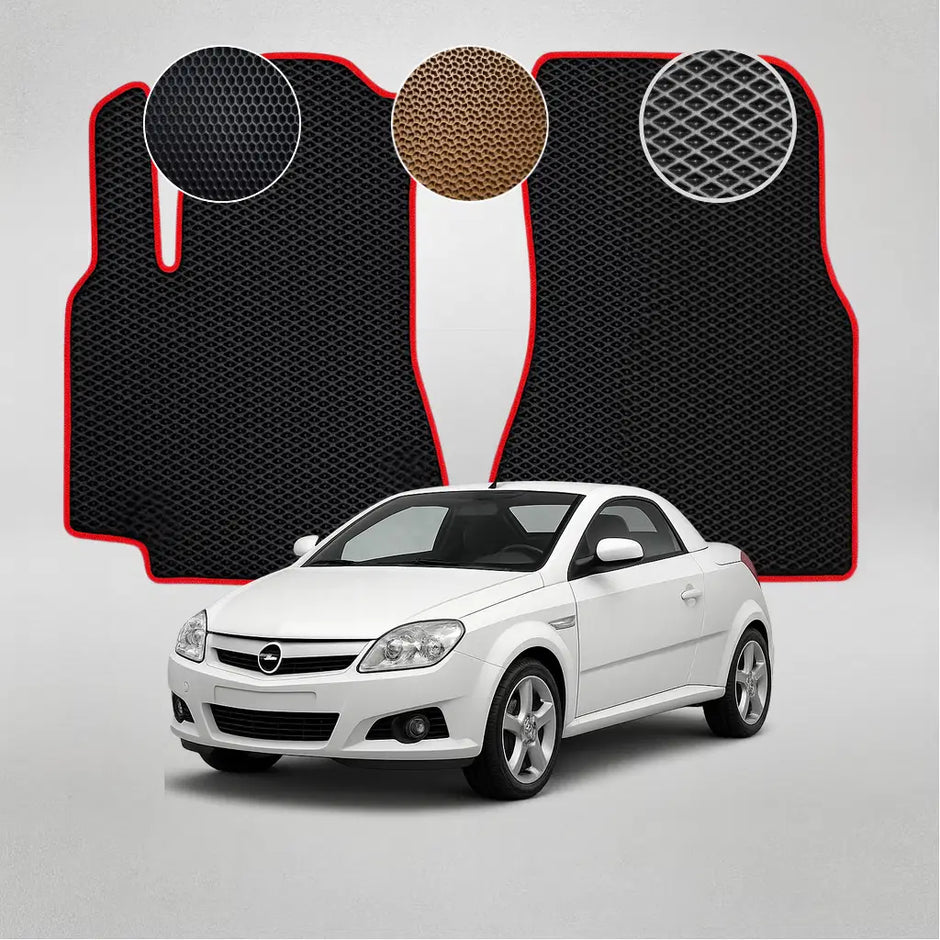 EVA kilimėliai, skirti „Opel Tigra“ antros kartos kupė (2004–2009 m.)