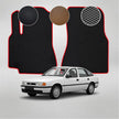 EVA grindų kilimėliai, skirti „Opel Vectra“ pirmosios kartos „Liftback“ (1988–1995 m.) automobiliui
