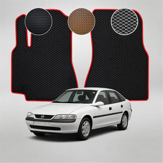EVA grindų kilimėliai, skirti „Opel Vectra“ antros kartos „Liftback“ (1995–2002 m.) automobiliui