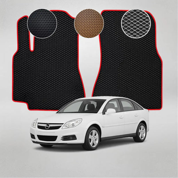 EVA grindų kilimėliai, skirti „Opel Vectra“ 3-iosios kartos „Liftback“ (2002–2008 m.) automobiliui