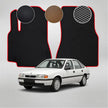 EVA grindų kilimėliai, skirti Opel Vectra 1-os kartos sedanui (1988–1992)