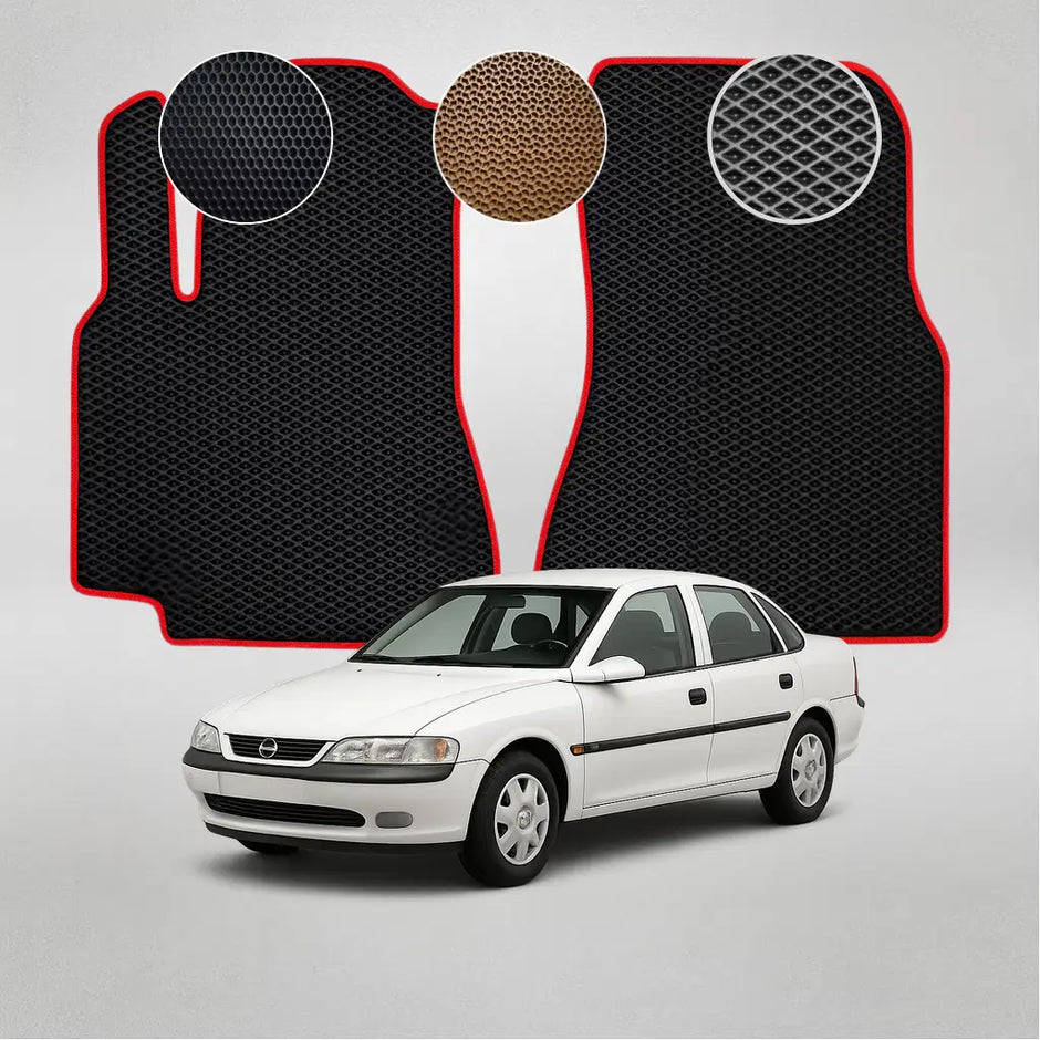 EVA grindų kilimėliai, skirti „Opel Vectra“ antros kartos sedanui (1995–2002 m.)