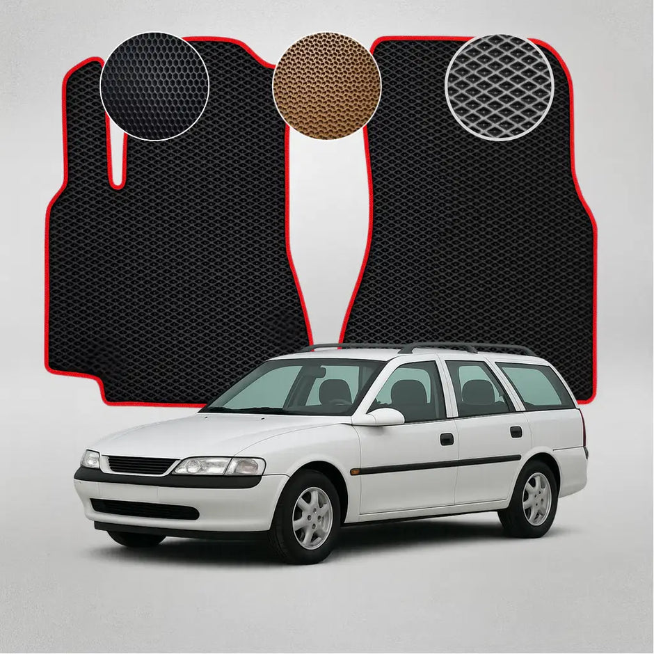 EVA grindų kilimėliai, skirti „Opel Vectra 2-osios kartos Kombi“ (1995–2002 m.)