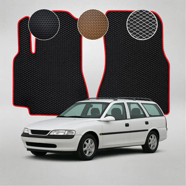 EVA grindų kilimėliai, skirti „Opel Vectra 2-osios kartos Kombi“ (1995–2002 m.)