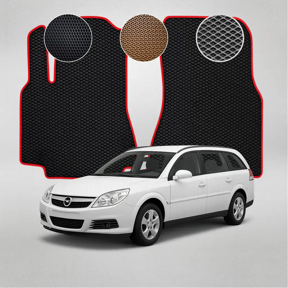 EVA grindų kilimėliai, skirti „Opel Vectra“ 3-iosios kartos „Kombi“ (2002–2008 m.)