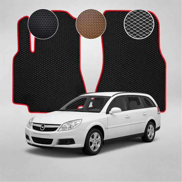 EVA grindų kilimėliai, skirti „Opel Vectra“ 3-iosios kartos „Kombi“ (2002–2008 m.)