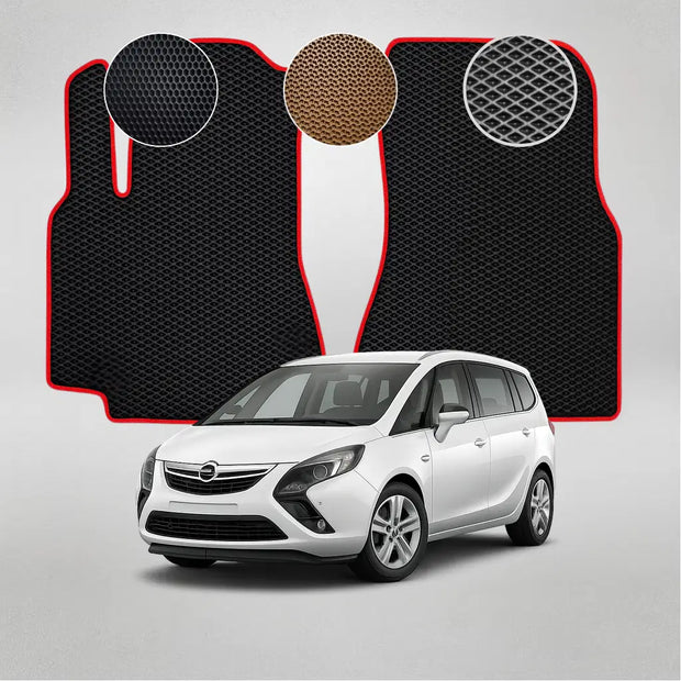 EVA kilimėliai, skirti „Opel Zafira Tourer“ 3-iosios kartos minivenui (2011–2016 m.)