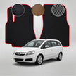 EVA kilimėliai, skirti „Opel Zafira“ antros kartos minivenui (2005–2008 m.)