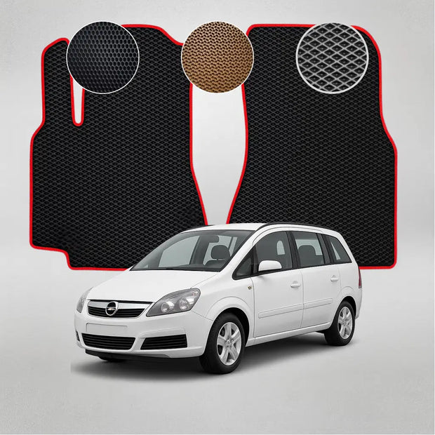 EVA kilimėliai, skirti „Opel Zafira“ antros kartos minivenui (2005–2008 m.)