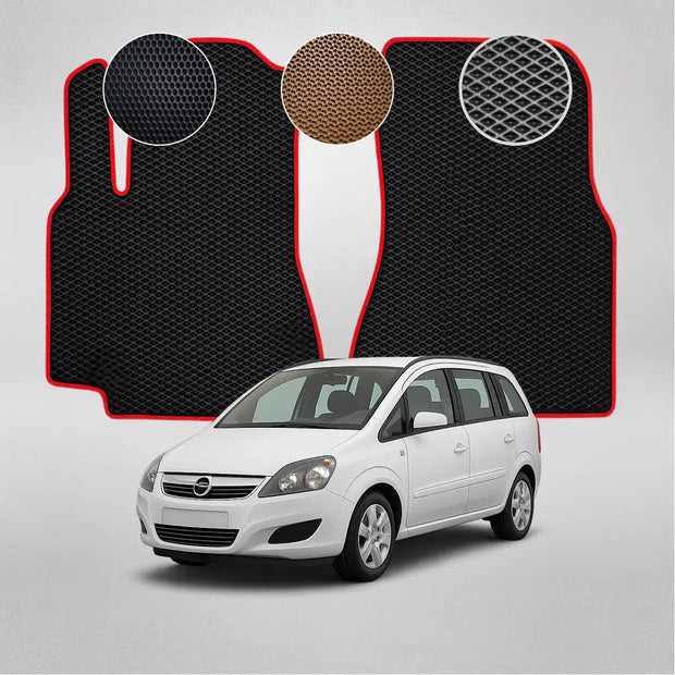 EVA kilimėliai, skirti „Opel Zafira“ antros kartos minivenui (2008–2014 m.)