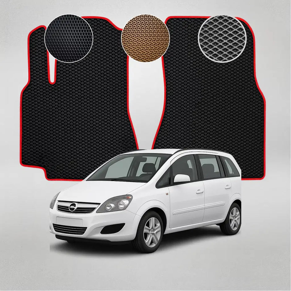 EVA kilimėliai, skirti „Opel Zafira“ 3-iosios kartos minivenui (2011–2019 m.)