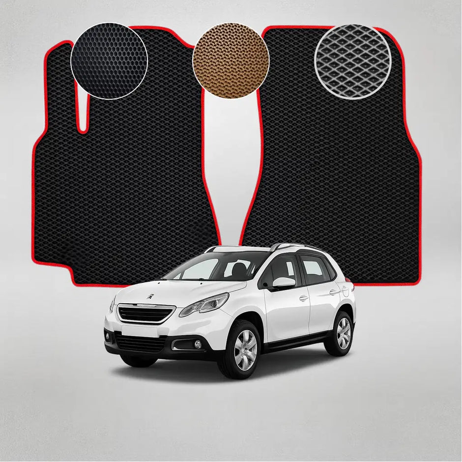 EVA kilimėliai Peugeot 2008 antros kartos krosoveriui (nuo 2019 m.)