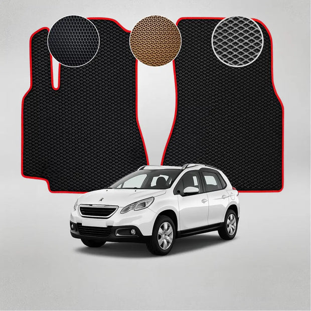EVA kilimėliai Peugeot 2008 antros kartos krosoveriui (nuo 2019 m.)