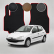 EVA kilimėliai, skirti „Peugeot 206“ pirmosios kartos hečbekui (1998–2009 m.)