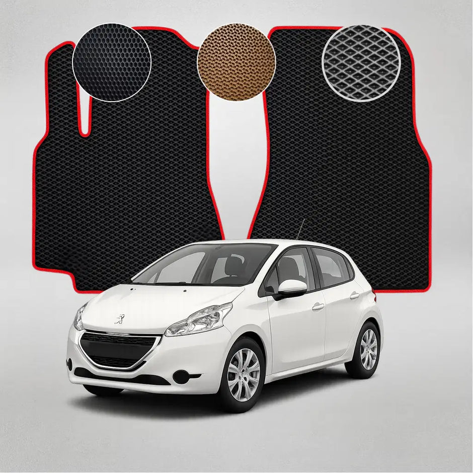 EVA kilimėliai, skirti „Peugeot 208“ pirmosios kartos hečbekui (2012–2015 m.)