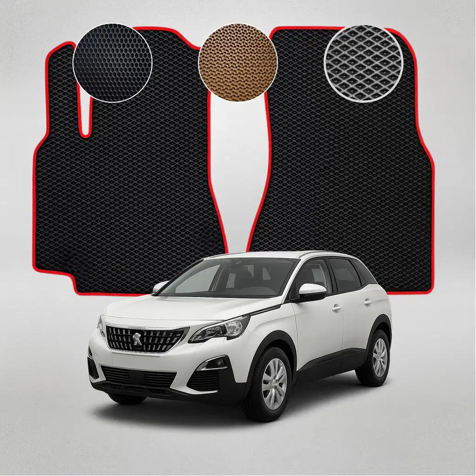 EVA kilimėliai Peugeot 3008 antros kartos krosoveriui (nuo 2020 m.)